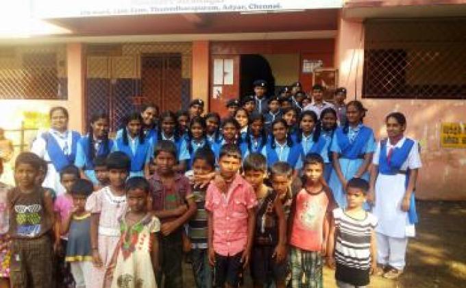 Orphanage in St. Thomas Mt 