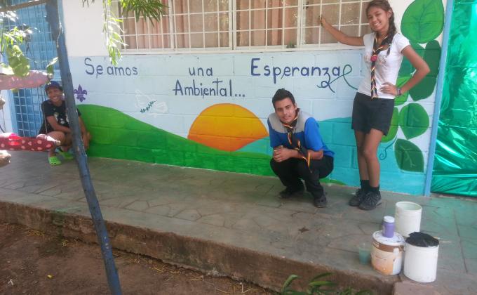 GENERANDO UNA VISTA DE BIENESTAR Y SOSIEGO, MEDIANTE EL ARTE