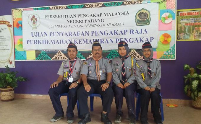 Pengakap Raja