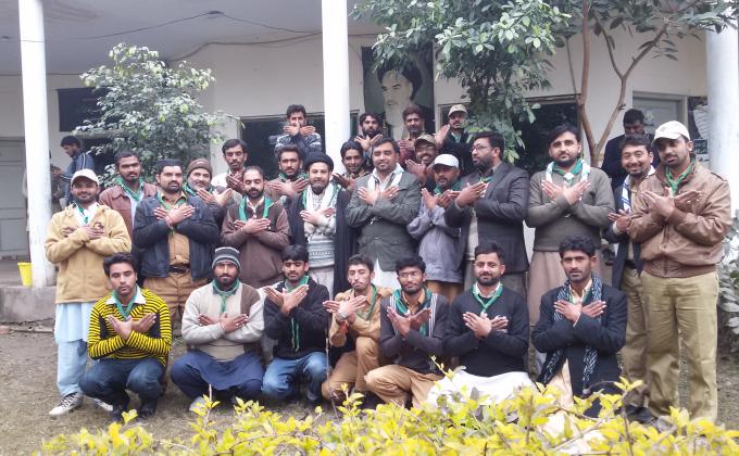 Workshop Wahdat scouts open groups Punjab MOP team Gathering 