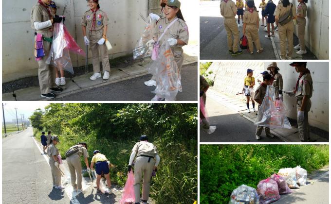Operation Cleanup – Littered Cans and Bottles 
