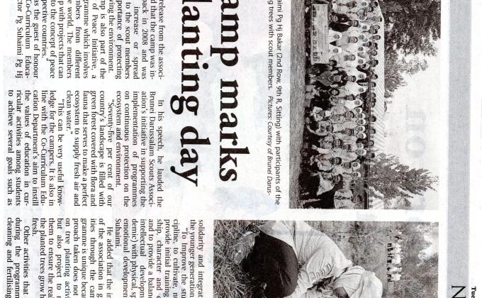 5th Environmental camp