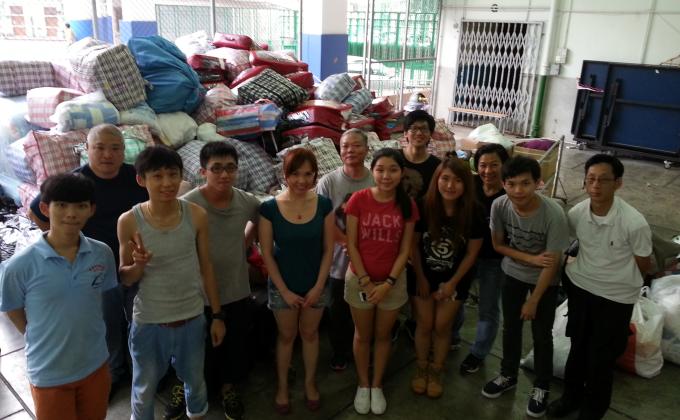 [Hong Kong] Scout Groups Gathered Efforts of the Community to Support Nepal