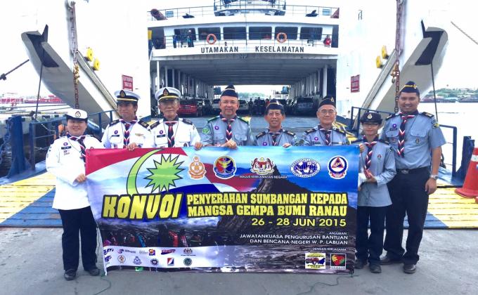 RANAU EARTHQUAKE RELIEF MISSION