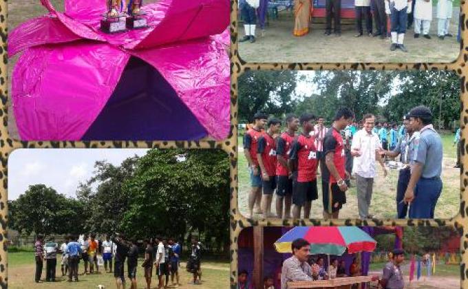 INTER GROUP FOOTBALL TOURNAMENT 2015