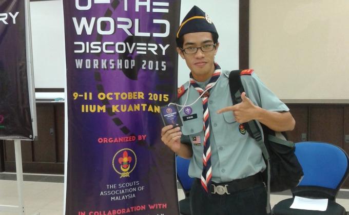 2nd National Scouts of The World Award (SWA) Discovery Workshop, IIUM Kuantan 2015