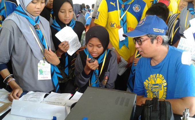 World Jamboree, JOTA & JOTI 2015, Pahang Station, Pusat Kokurikulum Sultan Haji Ahmad Shah