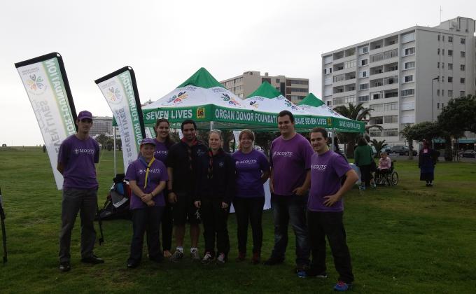 Proud 2B An Organ Donor Fun WAlk