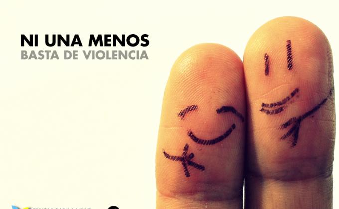 #‎NiUnaMenos‬ ‪#‎NiUnoMenos‬
