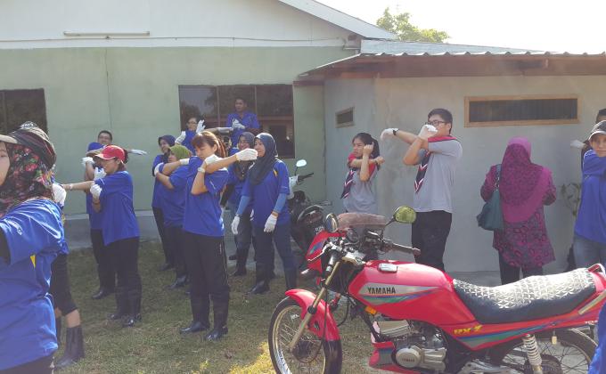 1000 Mangrove Tree Planting with Renesas Electronic