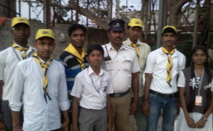 Traffic awareness campaign 