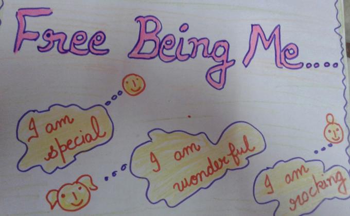 FREE BEING ME...