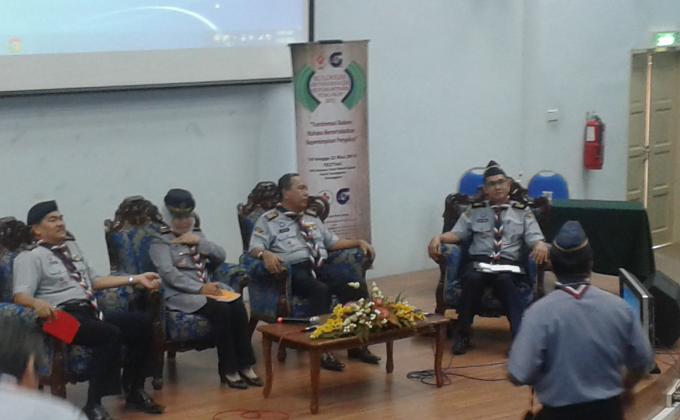 Kolokium Kepimpinan Pengakap 2015