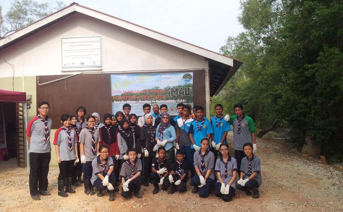500 Mangrove Trees Planting in-conjunction World Forestry Day with iM4U