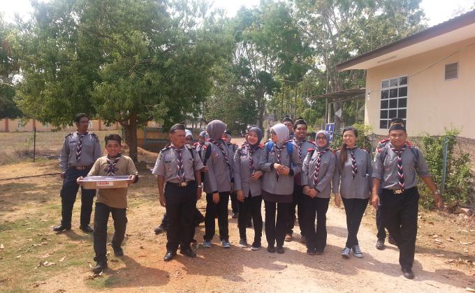 KHIDMAT MASYARAKAT BAGI LENCANA PERKHIDMATAN