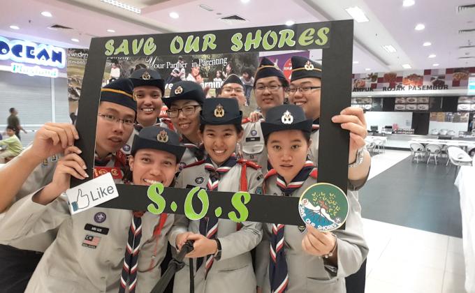 Exhibition - Save Our Shores (S.O.S) in conjunction with Earth Hour 2015