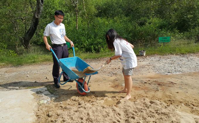 Save Our Shores - Renovating & Constructing Kitchen Area for PIFWA Centre