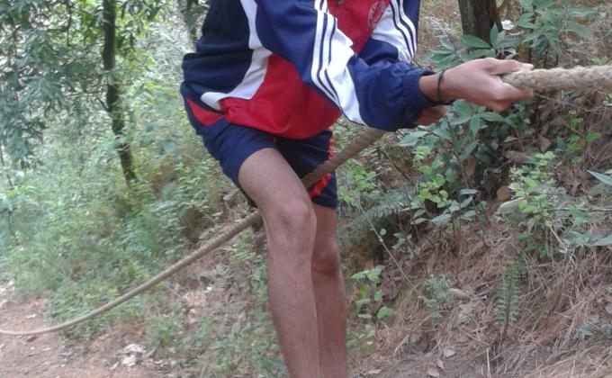 service and advanture camp