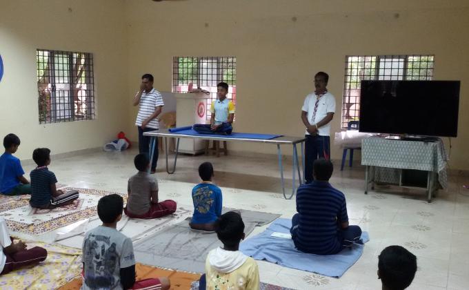 1st International Day of Yoga 2015