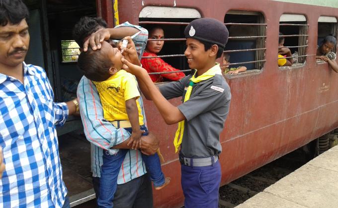 Pulse Polio Immunization Campaign