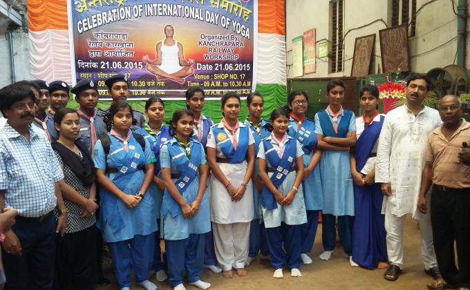 International Day of Yoga Celebration 