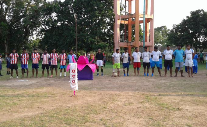 INTER GROUP FOOTBALL TOURNAMENT