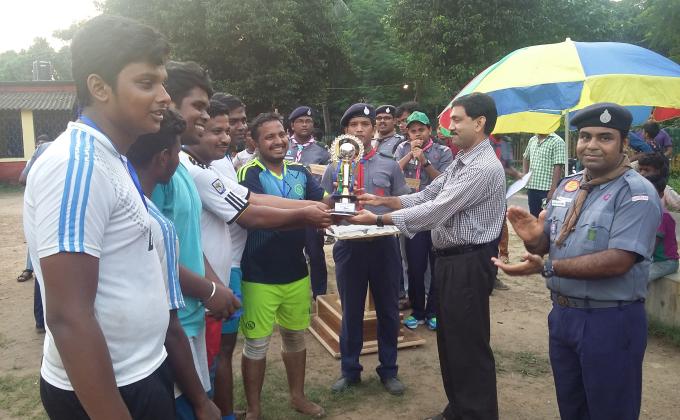 Inter Group Football Tournament Organised By O.C.G