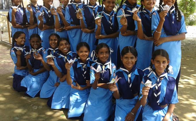 paper crane activity