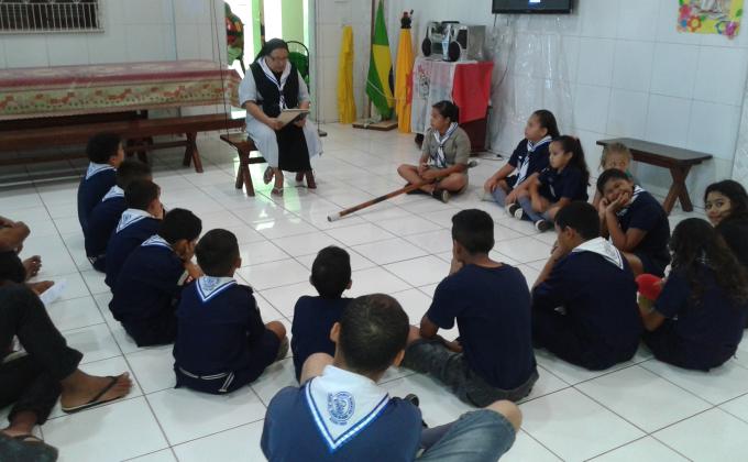 Escotismo no Combate ao Trabalho Infantil