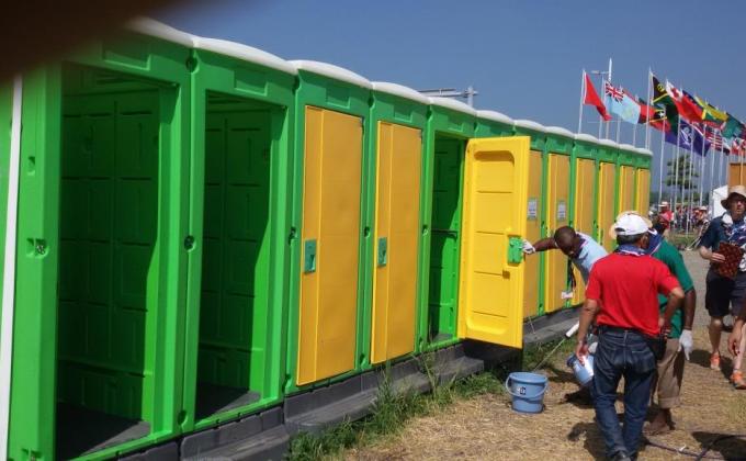 The Scout Association of Nigeria was and is still Proud to lead Community Services Work at the 23rd World Scout Jamboree in Japan