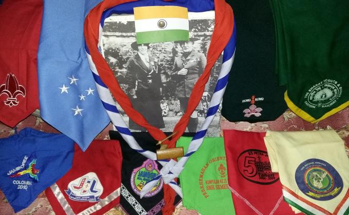 World Scout Scarf Day 