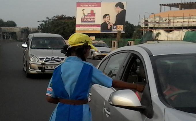Traffic awareness campaign 