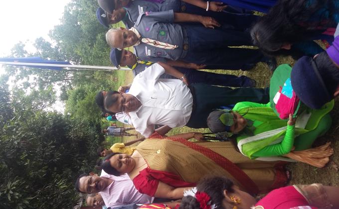 "Vanmahotsab"-A mass tree plantation Programme 