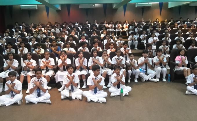 Messenger of peace work shop 