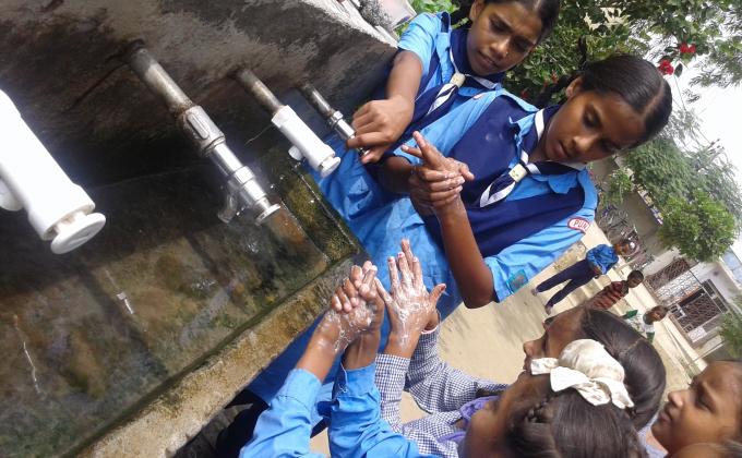 HAND WASHING DAY