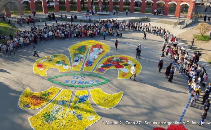 FLOR DE LIS SOLIDARIA -2015
