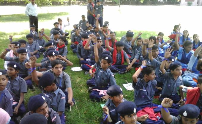 International Peace Day Workshop