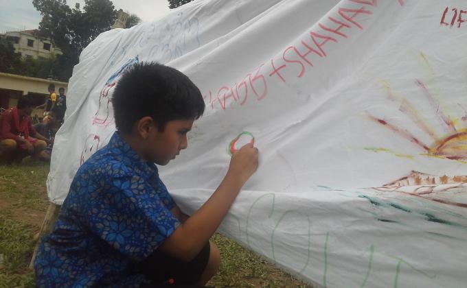 1st National Community Based Scout Camp 2015