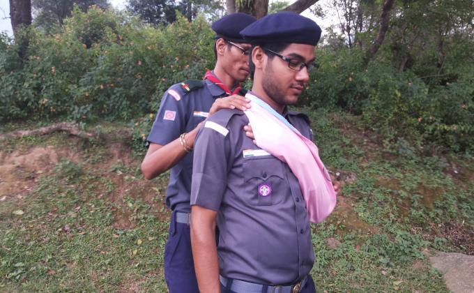 Skill Development-First Aid Traning