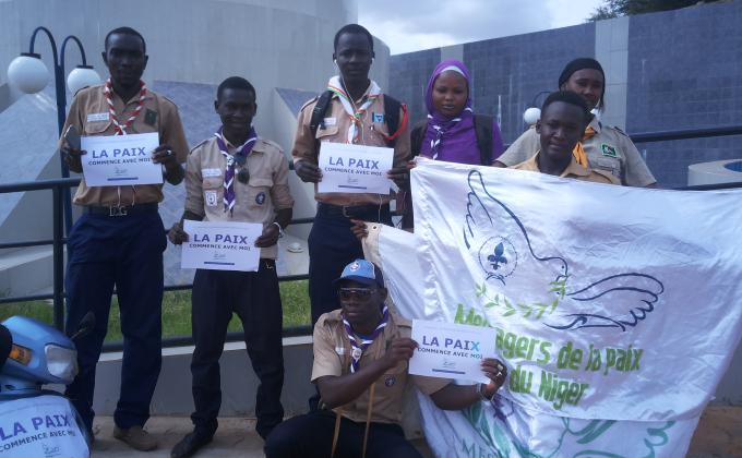 celebration de la journée internationale de la paix