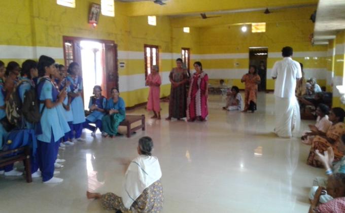 ORPHANAGE VISIT