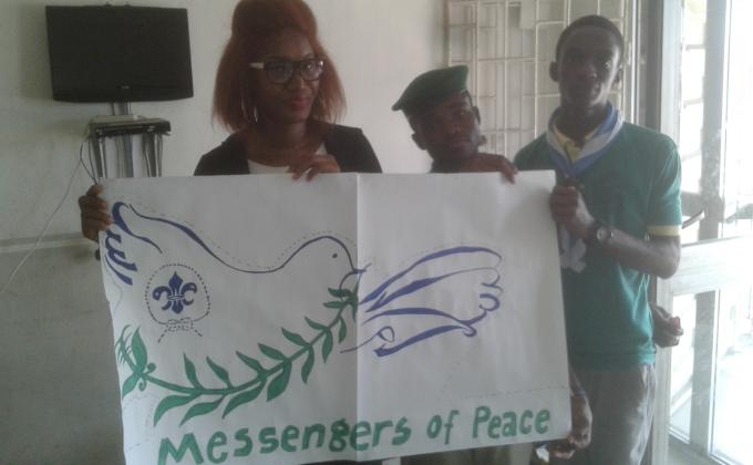 International peace day event at Uvwie community  in Delta State Nigeria