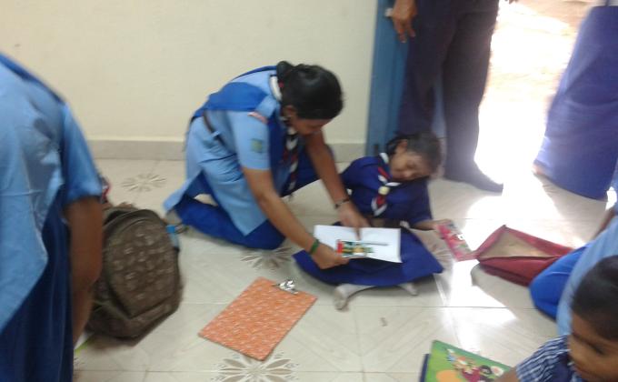 drawing competition for cubs and bulbuls