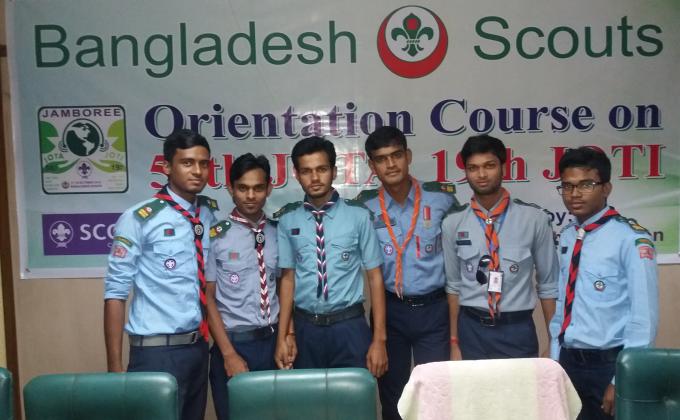58th JOTA & 19th JOTI - 2015 station operator orientation course