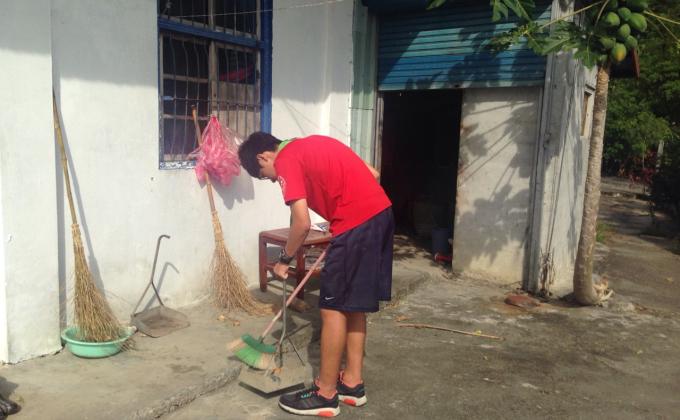 Underprivileged Elder Widowed Grandmother Assistance