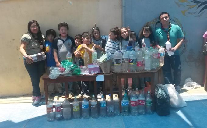Aprendiendo a reciclar
