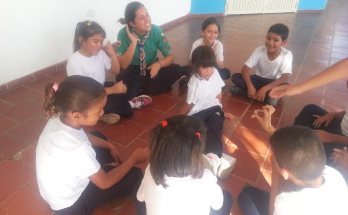 Voluntariado SDM: No mas violencia escolar. 