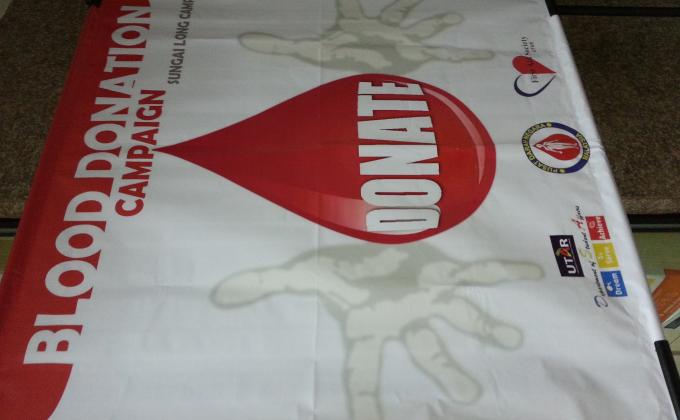 Blood donation campaign in UTAR