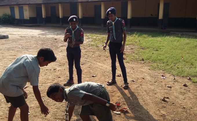 Teaching games