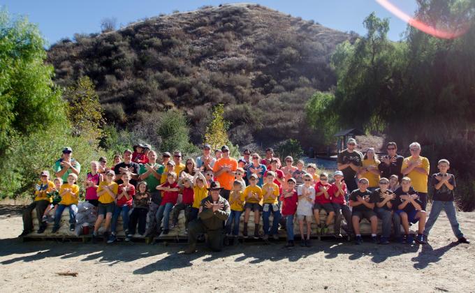 Flood Prevention/Conservation Project - Santa Clarita, California